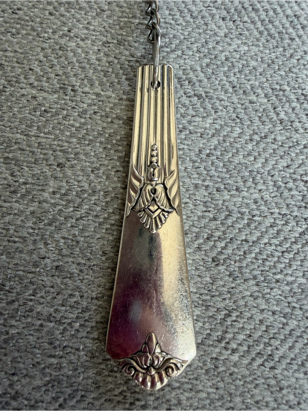 Silverware Tea Infuser - Picture 4 of 5